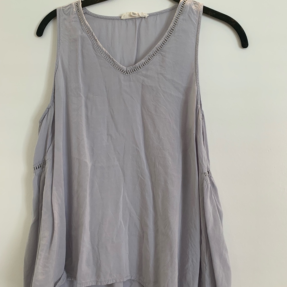 Blue-grey Blouse